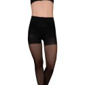 Bye Bra - Power Up rajstopy do modelowania czarne XL