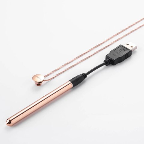Crave - Vesper 2 Naszyjnik z wibratorem różowe złoto Crave - Vesper 2 Naszyjnik z wibratorem różowe złoto
