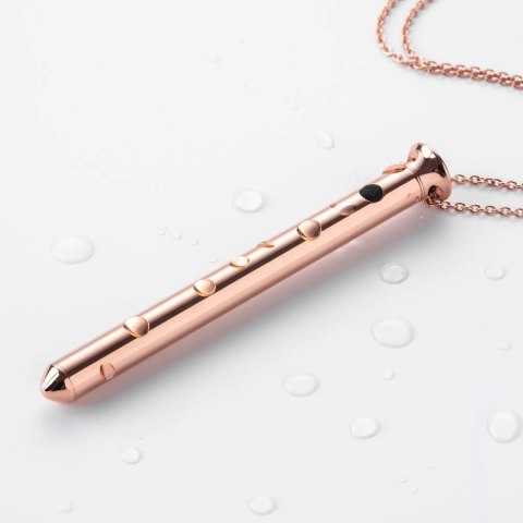 Crave - Vesper 2 Naszyjnik z wibratorem różowe złoto Crave - Vesper 2 Naszyjnik z wibratorem różowe złoto