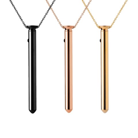 Crave - Vesper 2 Naszyjnik z wibratorem różowe złoto Crave - Vesper 2 Naszyjnik z wibratorem różowe złoto