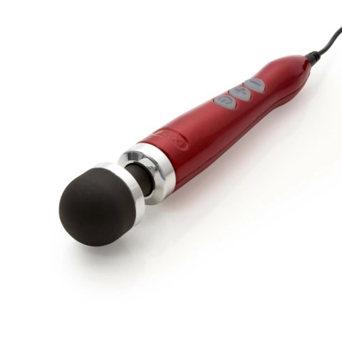 Doxy - Number 3 Wand Innowacyjny masażer ładowany USB czerwony Doxy - Number 3 Wand Innowacyjny masażer ładowany USB czerwony