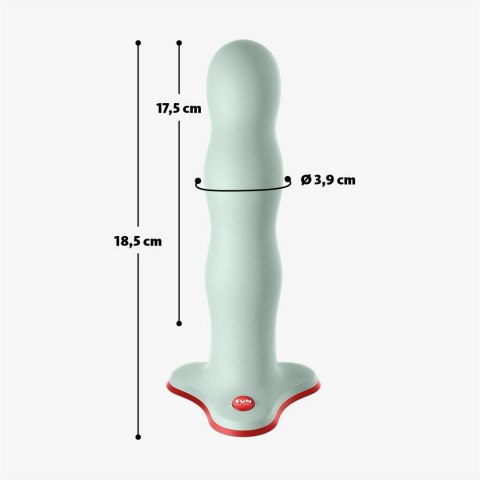 Fun Factory - Bouncer Unique Strap-on Dildo Zielone Fun Factory - Bouncer Unique Strap-on Dildo Zielone