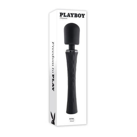Playboy Pleasure - Klasyczny wibrator Royal - 10 prędkości Playboy Pleasure - Klasyczny wibrator Royal - 10 prędkości