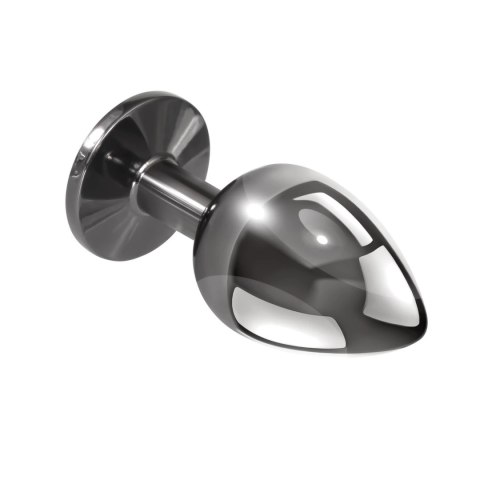 Playboy Pleasure - Korek analny Tux Aluminium - bardzo duży Playboy Pleasure - Korek analny Tux Aluminium - bardzo duży