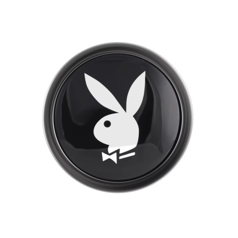 Playboy Pleasure - Korek analny Tux Aluminium - bardzo duży Playboy Pleasure - Korek analny Tux Aluminium - bardzo duży