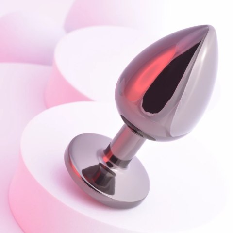Playboy Pleasure - Korek analny Tux Aluminium - bardzo duży Playboy Pleasure - Korek analny Tux Aluminium - bardzo duży