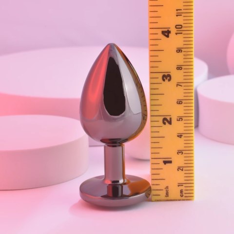 Playboy Pleasure - Korek analny Tux Aluminium - bardzo duży Playboy Pleasure - Korek analny Tux Aluminium - bardzo duży