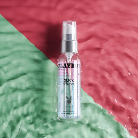 Playboy Pleasure - Lubrykant silikonowy - 60 ml Playboy Pleasure - Lubrykant silikonowy - 60 ml