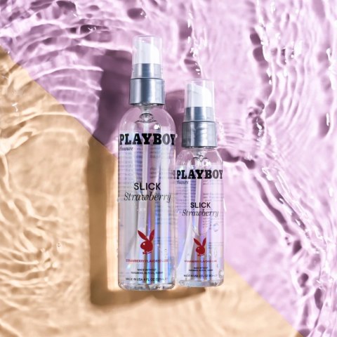 Playboy Pleasure - Lubrykant truskawkowy - 120 ml Playboy Pleasure - Lubrykant truskawkowy - 120 ml