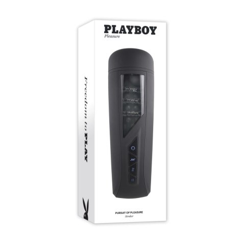 Playboy Pleasure - Masturbator z przezroczystym okienkiem Pursuit Playboy Pleasure - Masturbator z przezroczystym okienkiem Pursuit