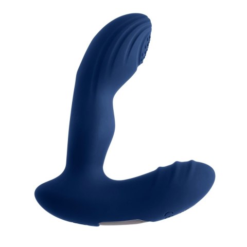 Playboy Pleasure - Stymulator prostaty Navy - 7 prędkości Playboy Pleasure - Stymulator prostaty Navy - 7 prędkości