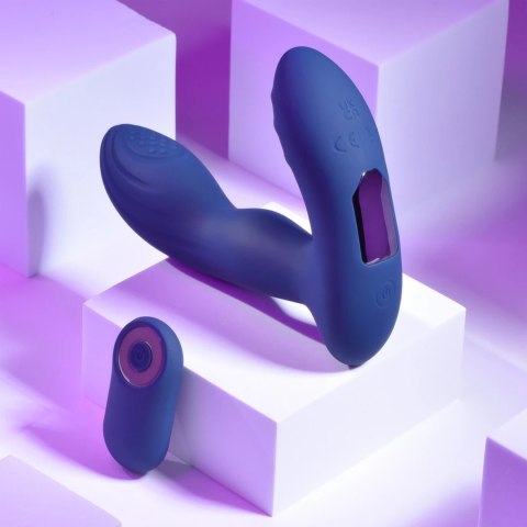Playboy Pleasure - Stymulator prostaty Navy - 7 prędkości Playboy Pleasure - Stymulator prostaty Navy - 7 prędkości