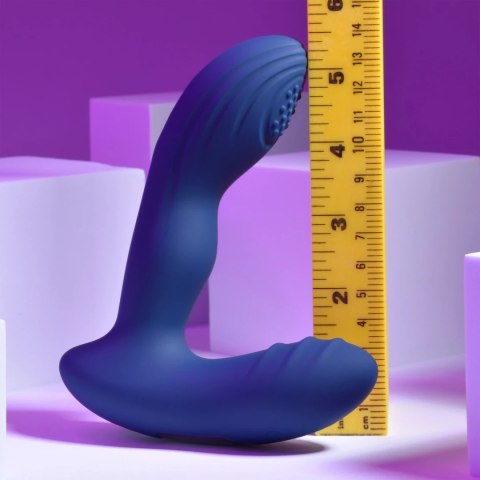 Playboy Pleasure - Stymulator prostaty Navy - 7 prędkości Playboy Pleasure - Stymulator prostaty Navy - 7 prędkości