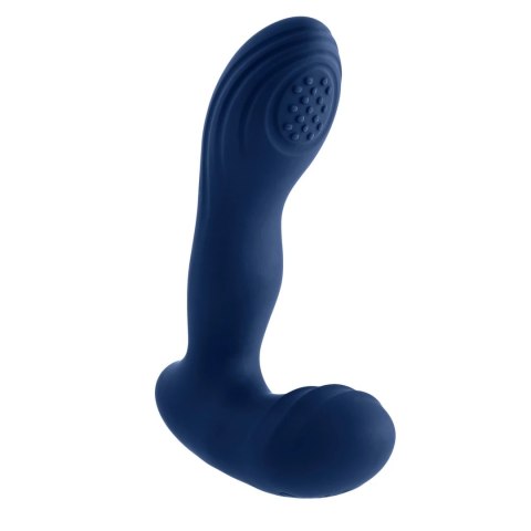 Playboy Pleasure - Stymulator prostaty Navy - 7 prędkości Playboy Pleasure - Stymulator prostaty Navy - 7 prędkości
