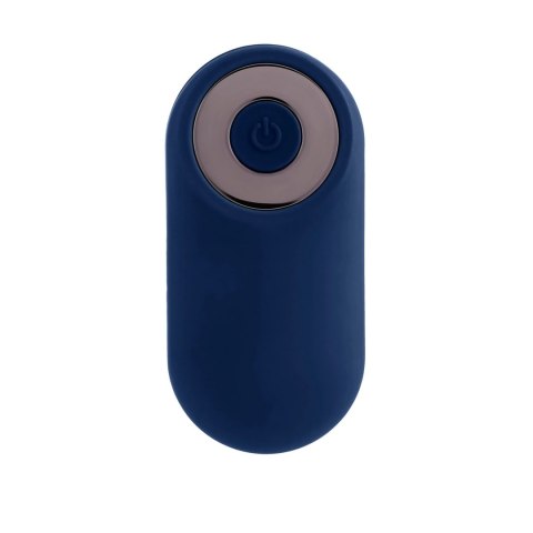 Playboy Pleasure - Stymulator prostaty Navy - 7 prędkości Playboy Pleasure - Stymulator prostaty Navy - 7 prędkości