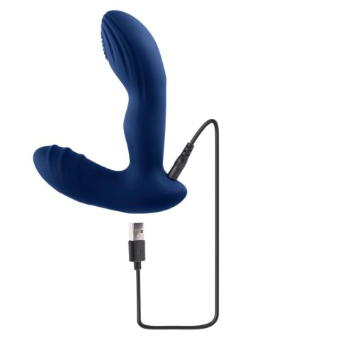 Playboy Pleasure - Stymulator prostaty Navy - 7 prędkości Playboy Pleasure - Stymulator prostaty Navy - 7 prędkości
