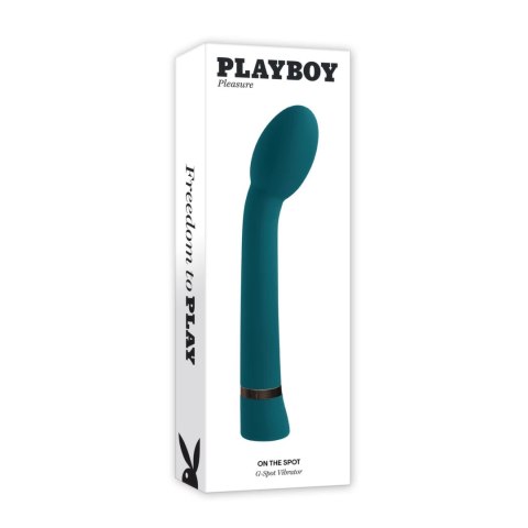 Playboy Pleasure - Stymulator punktu G On the spot - 10 prędkości Playboy Pleasure - Stymulator punktu G On the spot - 10 prędkości