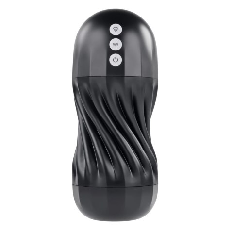 Playboy Pleasure - Stymulator z 7 prędkościami SOLO Stroker Playboy Pleasure - Stymulator z 7 prędkościami SOLO Stroker