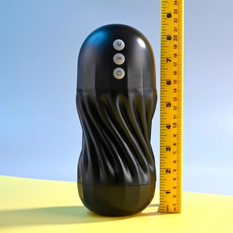 Playboy Pleasure - Stymulator z 7 prędkościami SOLO Stroker Playboy Pleasure - Stymulator z 7 prędkościami SOLO Stroker