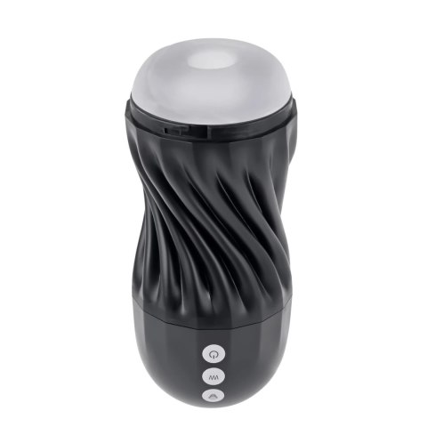 Playboy Pleasure - Stymulator z 7 prędkościami SOLO Stroker Playboy Pleasure - Stymulator z 7 prędkościami SOLO Stroker
