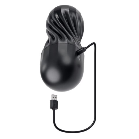 Playboy Pleasure - Stymulator z 7 prędkościami SOLO Stroker Playboy Pleasure - Stymulator z 7 prędkościami SOLO Stroker