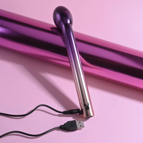Playboy Pleasure - Wibrator Afternoom - stymulator punktu G - 7 prędkości Playboy Pleasure - Wibrator Afternoom - stymulator punktu G - 7 prędkości