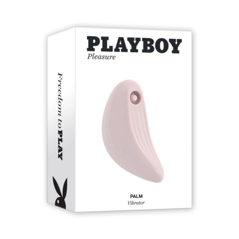 Playboy Pleasure - Wibrator Palm - 10 prędkości Playboy Pleasure - Wibrator Palm - 10 prędkości