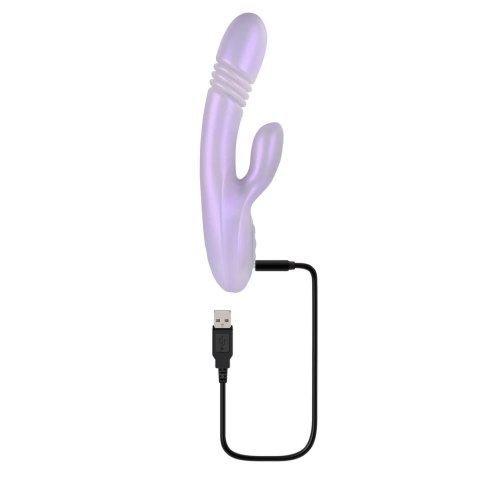 Playboy Pleasure - Wibrator króliczek Bumping - 10 prędkości Playboy Pleasure - Wibrator króliczek Bumping - 10 prędkości
