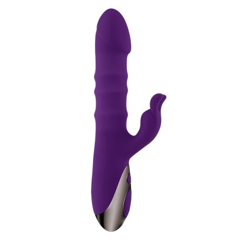 Playboy Pleasure - Wibrator królik Hop - 3 prędkości Playboy Pleasure - Wibrator królik Hop - 3 prędkości