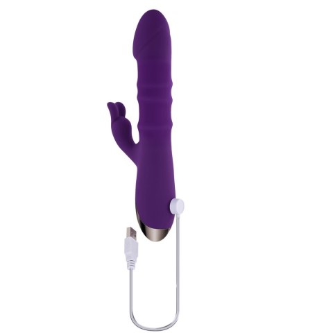 Playboy Pleasure - Wibrator królik Hop - 3 prędkości Playboy Pleasure - Wibrator królik Hop - 3 prędkości