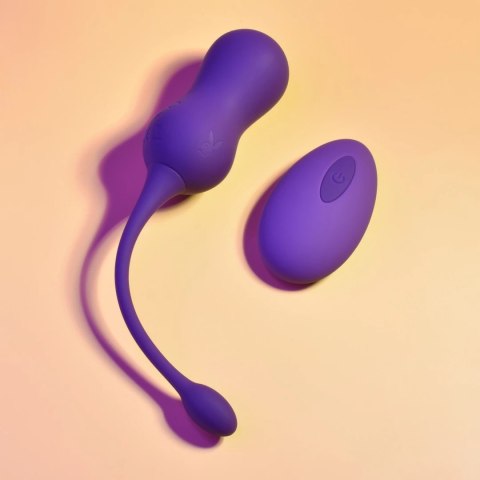 Playboy Pleasure - Wibrujące kulki kegla Double Time Playboy Pleasure - Wibrujące kulki kegla Double Time