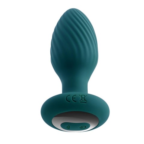 Playboy Pleasure - Zdalnie sterowany plug Spinning Playboy Pleasure - Zdalnie sterowany plug Spinning