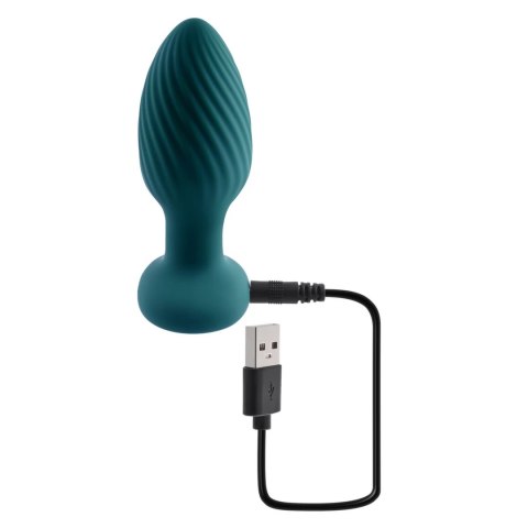 Playboy Pleasure - Zdalnie sterowany plug Spinning Playboy Pleasure - Zdalnie sterowany plug Spinning