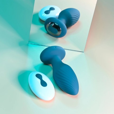 Playboy Pleasure - Zdalnie sterowany plug Spinning Playboy Pleasure - Zdalnie sterowany plug Spinning