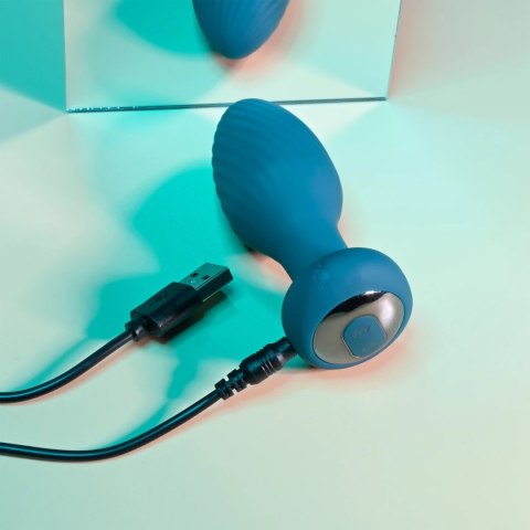 Playboy Pleasure - Zdalnie sterowany plug Spinning Playboy Pleasure - Zdalnie sterowany plug Spinning