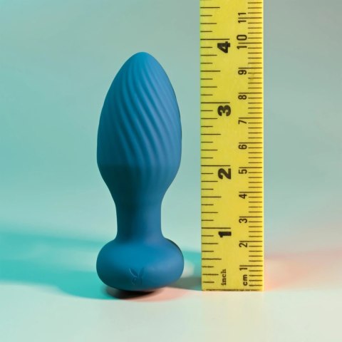 Playboy Pleasure - Zdalnie sterowany plug Spinning Playboy Pleasure - Zdalnie sterowany plug Spinning