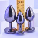 Playboy Pleasure - Zestaw korków analnych Pleasure 3 - 3 sztuki