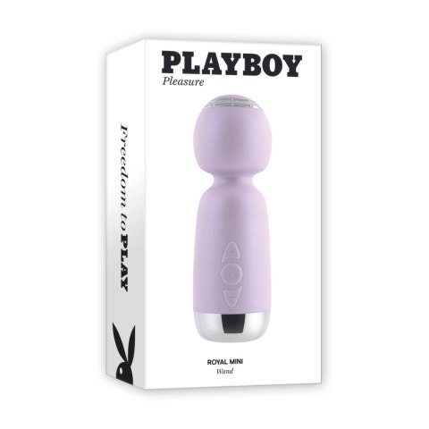 Playboy - Wibrator kompaktowy Royal Mini - 10 prędkości Playboy - Wibrator kompaktowy Royal Mini - 10 prędkości