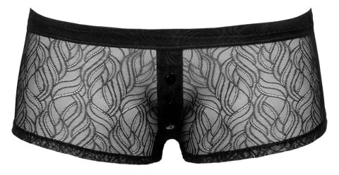 Svenjoyment - Elastyczne Męskie Bokserki Z Delikatnej Koronki Czarne XL Svenjoyment - Elastyczne Męskie Bokserki Z Delikatnej Koronki Czarne XL