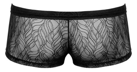 Svenjoyment - Elastyczne Męskie Bokserki Z Delikatnej Koronki Czarne XL Svenjoyment - Elastyczne Męskie Bokserki Z Delikatnej Koronki Czarne XL