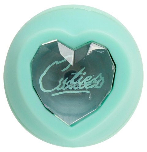 Cuties - Mini Wibrator Z 10 Trybami 4.G Zielony Cuties - Mini Wibrator Z 10 Trybami 4.G Zielony