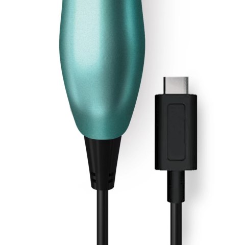 Doxy - 3 USB-C Wand Innowacyjny masażer ładowany USB niebieski Doxy - 3 USB-C Wand Innowacyjny masażer ładowany USB niebieski