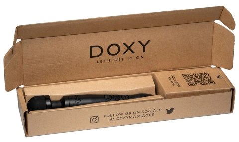 Doxy - Masażer Łechtaczki Doxy 3 USB-C Czarny Mat Doxy - Masażer Łechtaczki Doxy 3 USB-C Czarny Mat