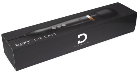 Doxy - Masażer Łechtaczki Z Ruchomą Głowką Die Cast Czarny Mat Doxy - Masażer Łechtaczki Z Ruchomą Głowką Die Cast Czarny Mat
