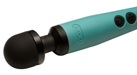Doxy - Masażer Łechtaczki Z Ruchomą Główką Doxy 3 Turkusowy Doxy - Masażer Łechtaczki Z Ruchomą Główką Doxy 3 Turkusowy