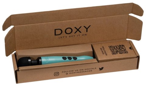 Doxy - Masażer Łechtaczki Z Ruchomą Główką Doxy 3 Turkusowy Doxy - Masażer Łechtaczki Z Ruchomą Główką Doxy 3 Turkusowy