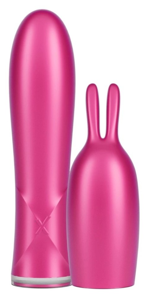 Durex Bunny 2in1 Vibrator - Wibrator Z Nakładką Króliczka Różowy Durex Bunny 2in1 Vibrator - Wibrator Z Nakładką Króliczka Różowy