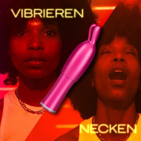 Durex Bunny 2in1 Vibrator - Wibrator Z Nakładką Króliczka Różowy Durex Bunny 2in1 Vibrator - Wibrator Z Nakładką Króliczka Różowy