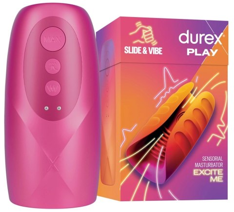 Durex Sensorial Masturbator - Masturbator Automatyczny 7 Trybów Wibracji 3 Tryby Lizania Durex Sensorial Masturbator - Masturbator Automatyczny 7 Trybów Wibracji 3 Tryby Lizania