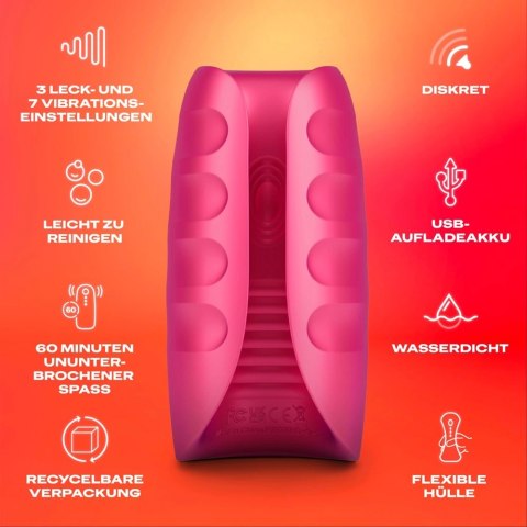 Durex Sensorial Masturbator - Masturbator Automatyczny 7 Trybów Wibracji 3 Tryby Lizania Durex Sensorial Masturbator - Masturbator Automatyczny 7 Trybów Wibracji 3 Tryby Lizania